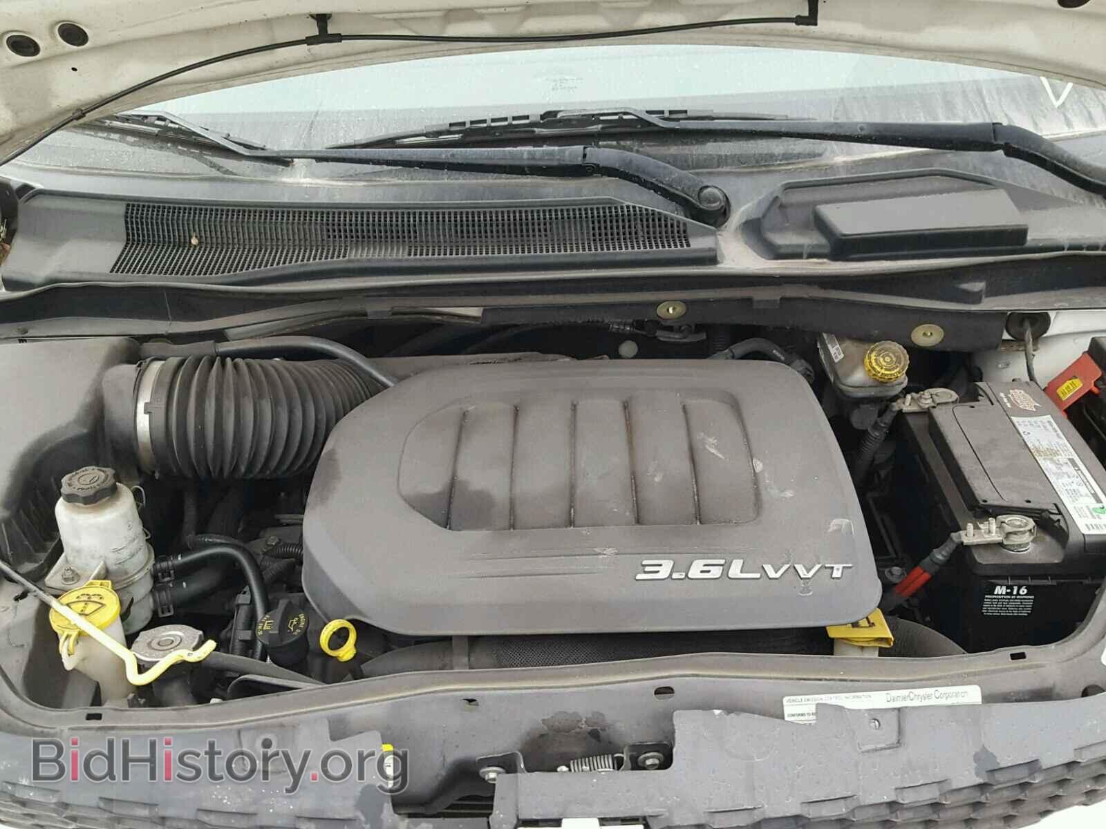 2012 DODGE CARAVAN - VIN: 2C4RDGCG8CR219361 - Фото 7