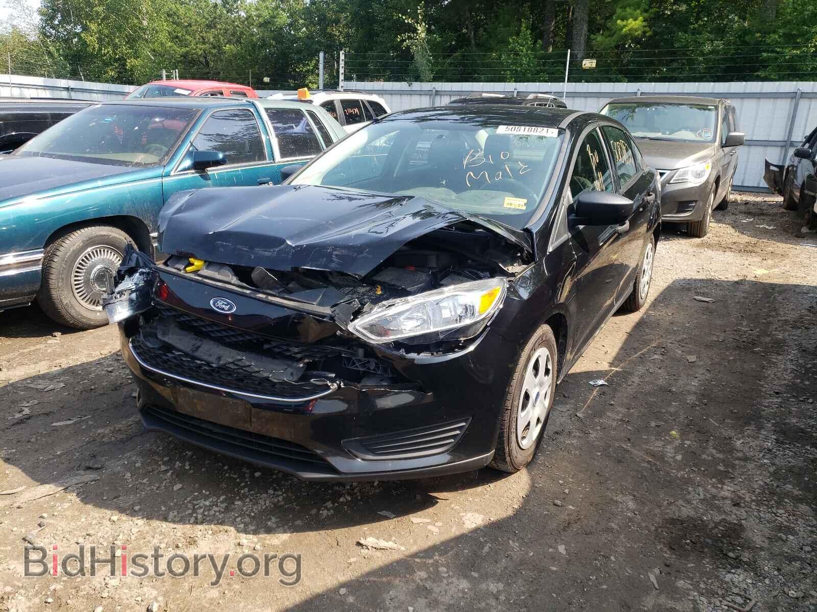 2017 FORD FOCUS - VIN: 1FADP3E24HL316090 - Фото 2
