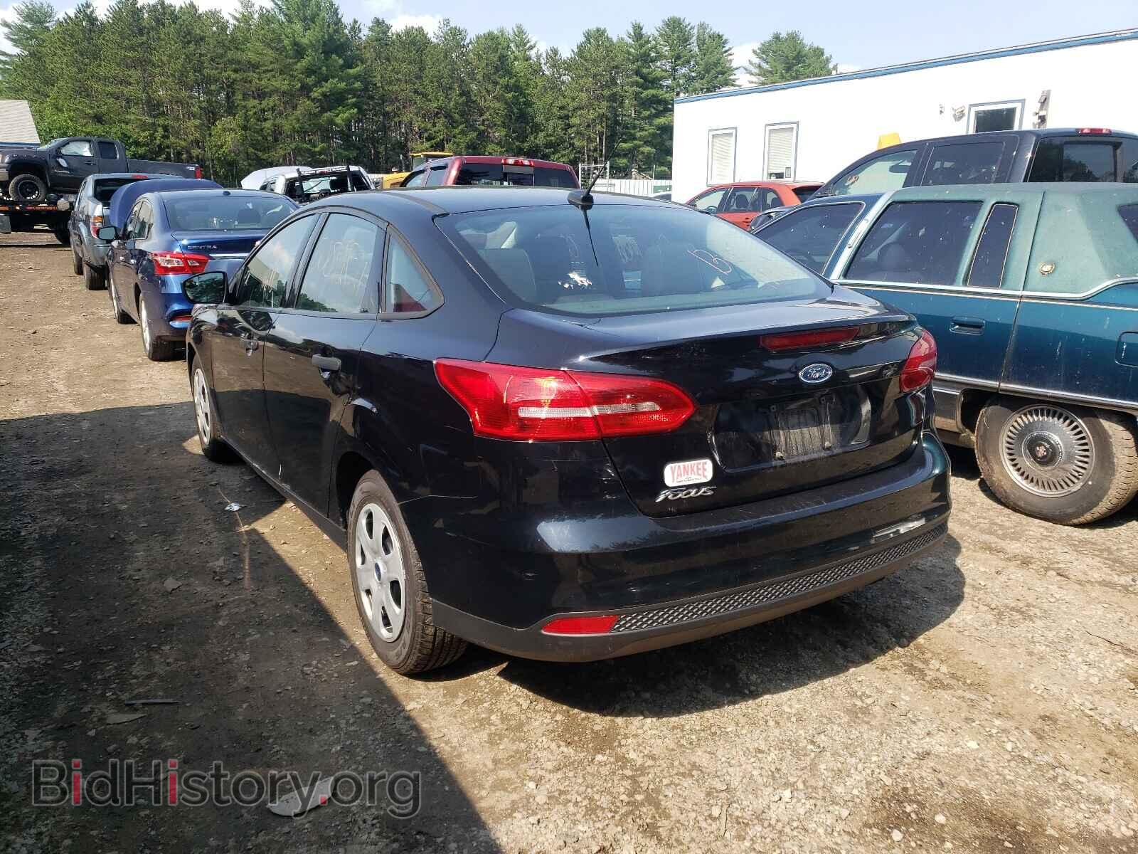 2017 FORD FOCUS - VIN: 1FADP3E24HL316090 - Фото 3