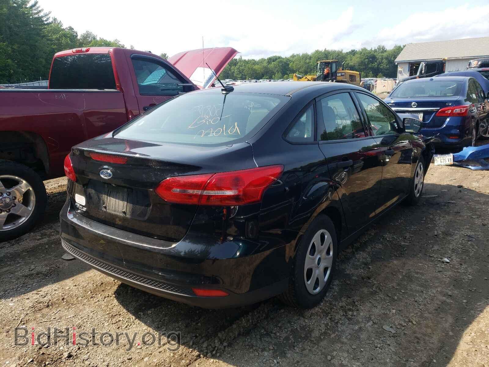 2017 FORD FOCUS - VIN: 1FADP3E24HL316090 - Фото 4