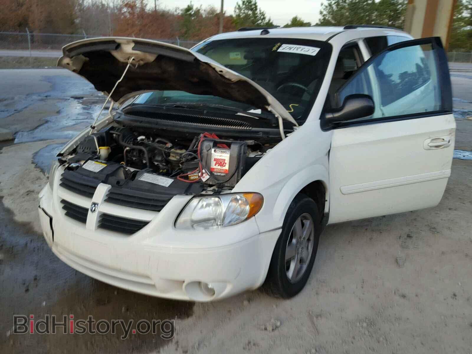 2005 DODGE CARAVAN - VIN: 2D4GP44L35R384507 - Фото 2