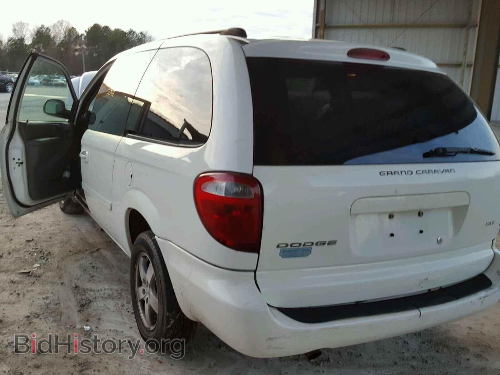 2005 DODGE CARAVAN - VIN: 2D4GP44L35R384507 - Фото 3