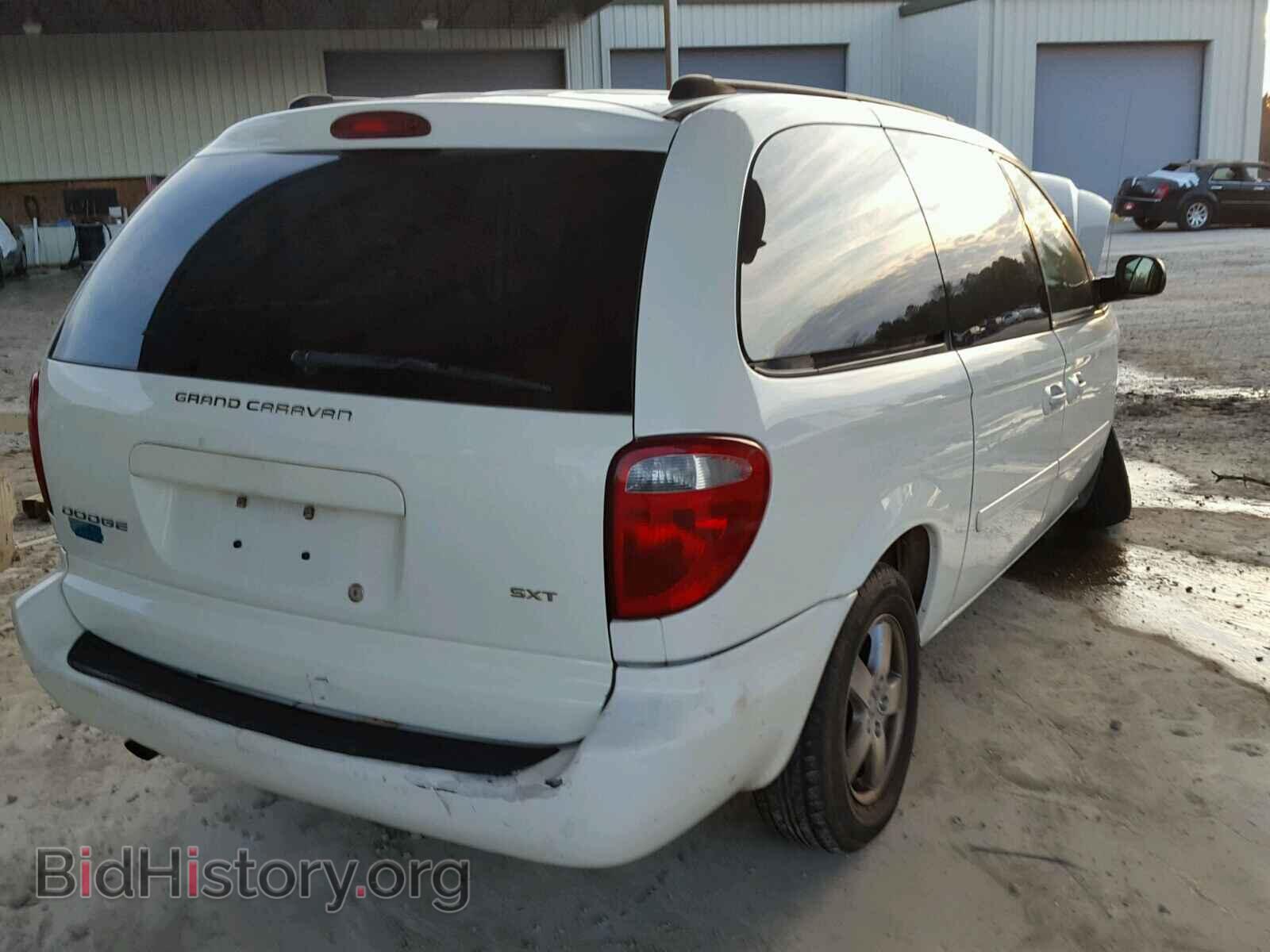 2005 DODGE CARAVAN - VIN: 2D4GP44L35R384507 - Фото 4