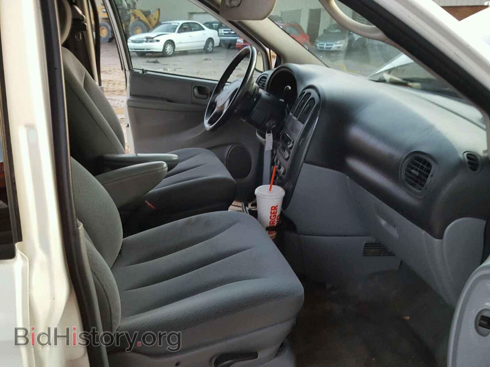 2005 DODGE CARAVAN - VIN: 2D4GP44L35R384507 - Фото 5