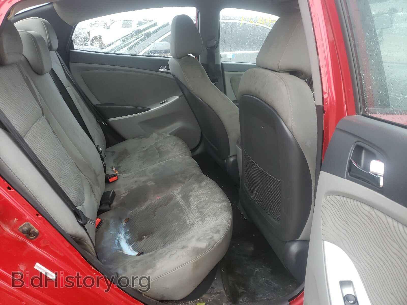 2014 HYUNDAI ACCENT - VIN: KMHCU4AEXEU783598 - Фото 6