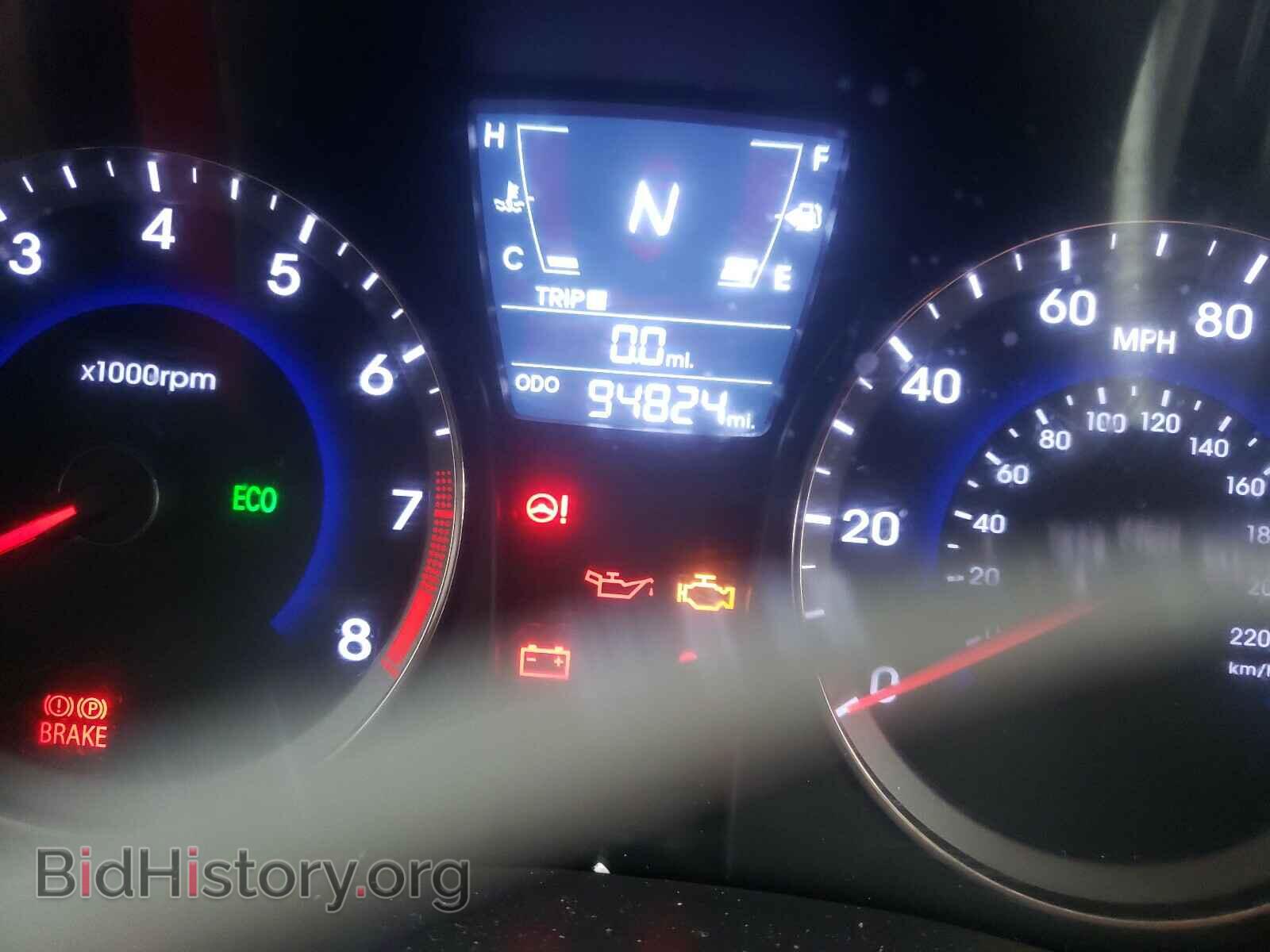 2014 HYUNDAI ACCENT - VIN: KMHCU4AEXEU783598 - Фото 8