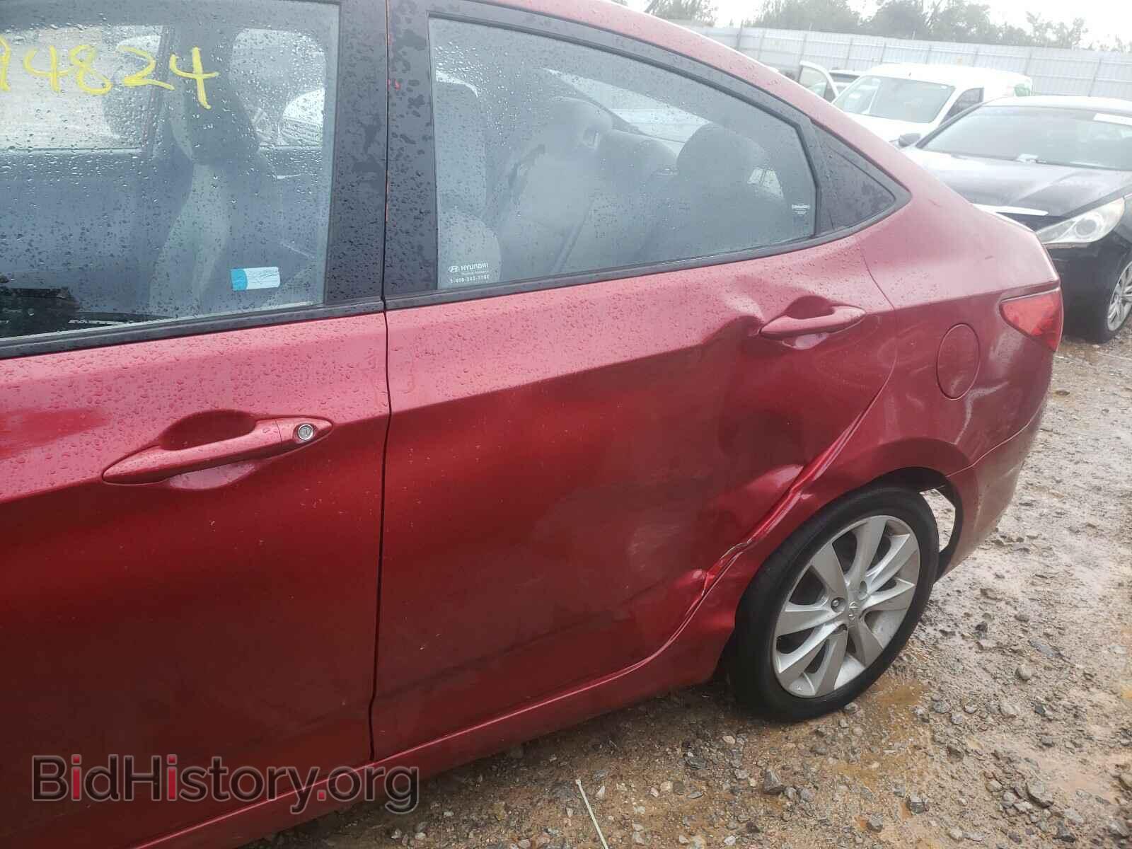 2014 HYUNDAI ACCENT - VIN: KMHCU4AEXEU783598 - Фото 9