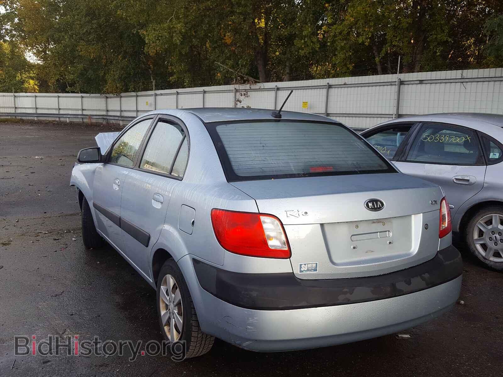 2009 KIA RIO BASE - VIN: KNADE223596482705 - Фото 3