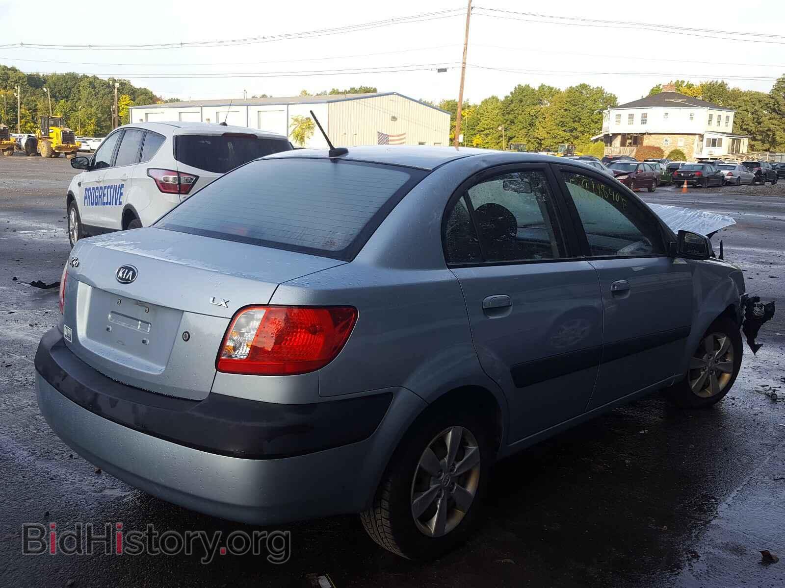 2009 KIA RIO BASE - VIN: KNADE223596482705 - Фото 4