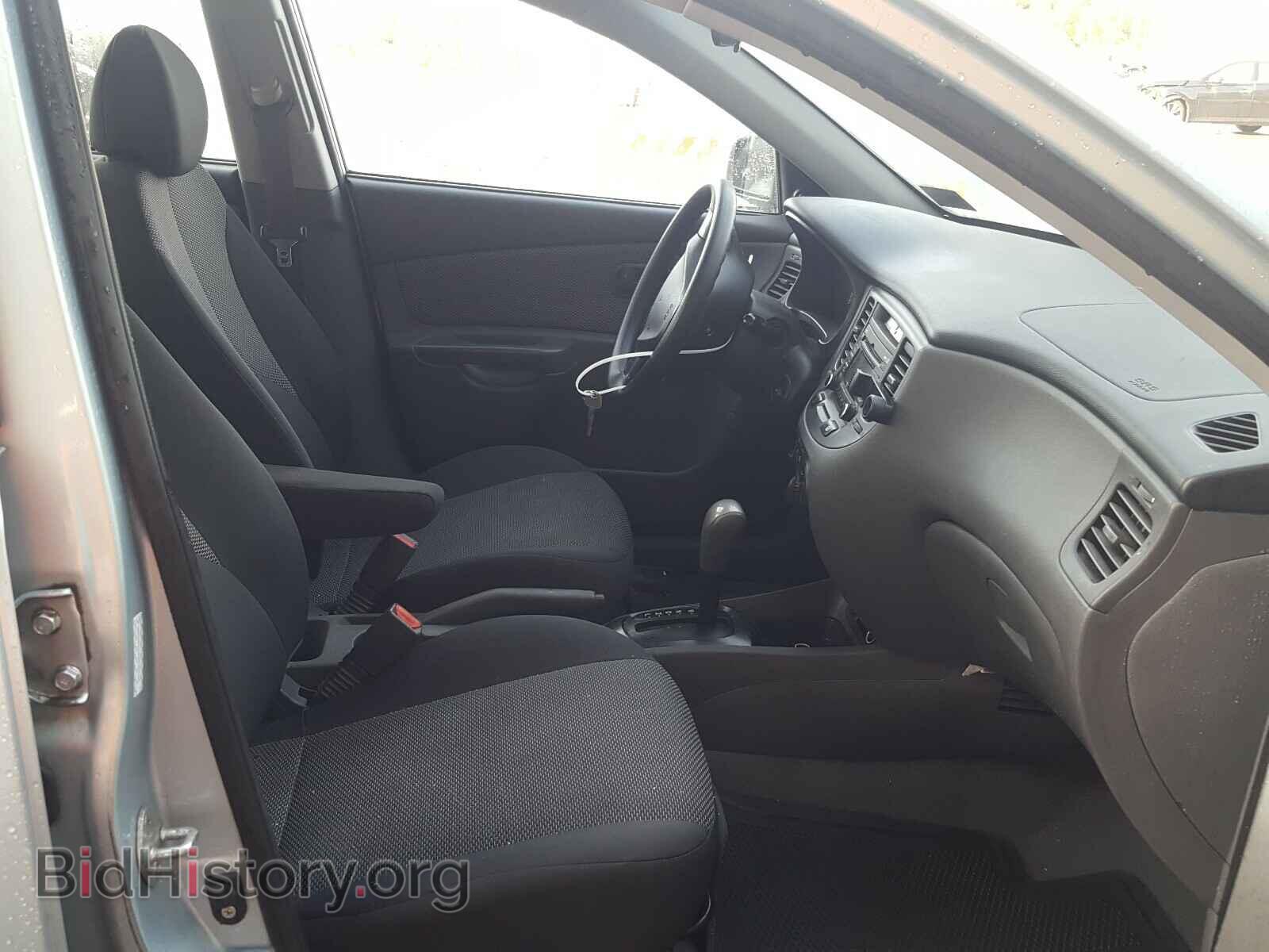 2009 KIA RIO BASE - VIN: KNADE223596482705 - Фото 5