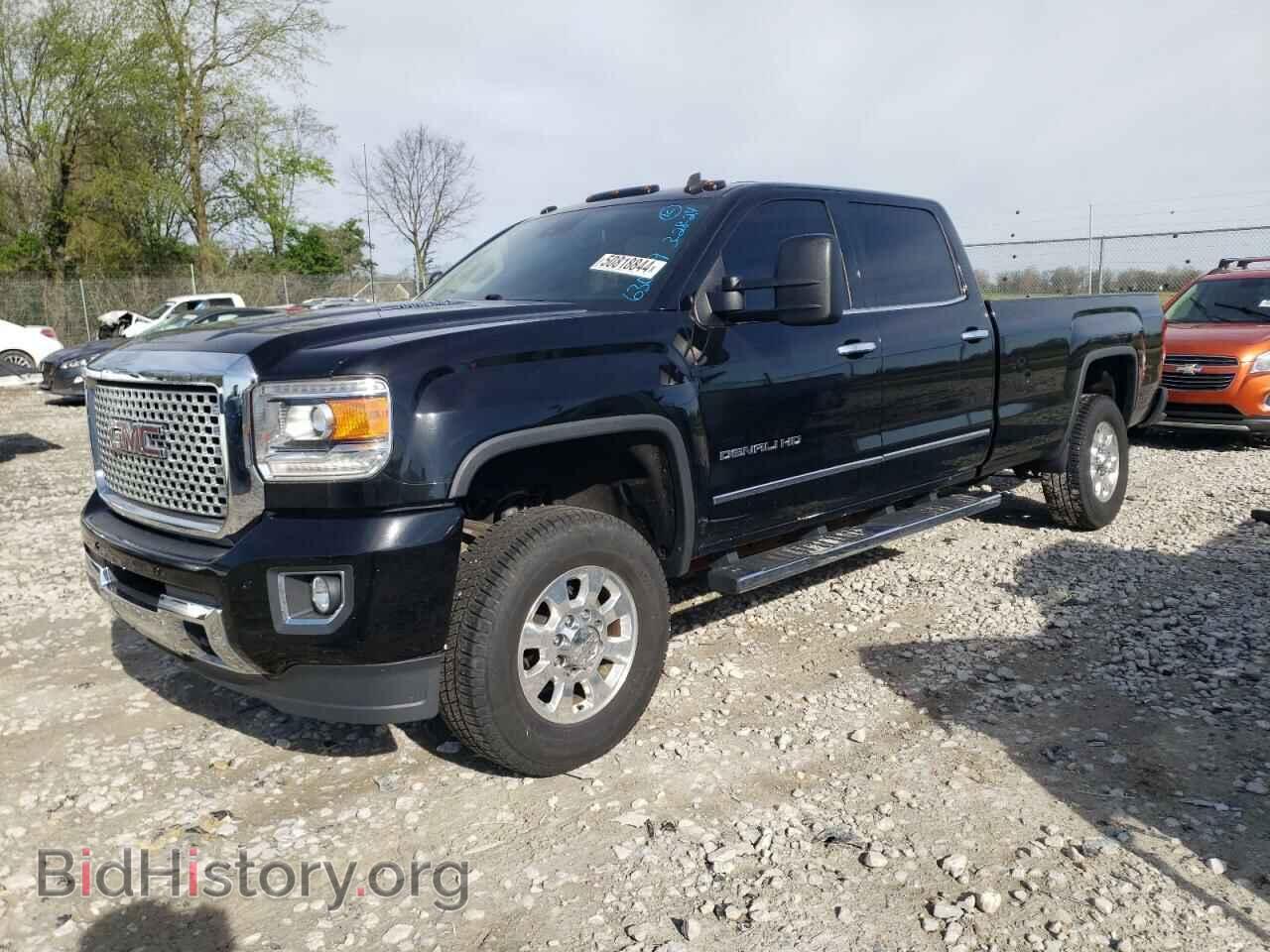 Photo 1GT424E8XFF181910 - GMC SIERRA 2015