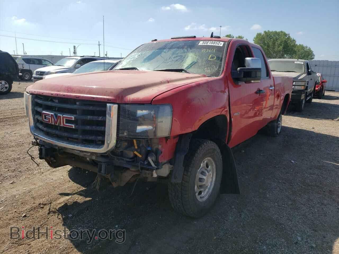 2008 GMC SIERRA - VIN: 1GTHK23608F208364 - Фото 2