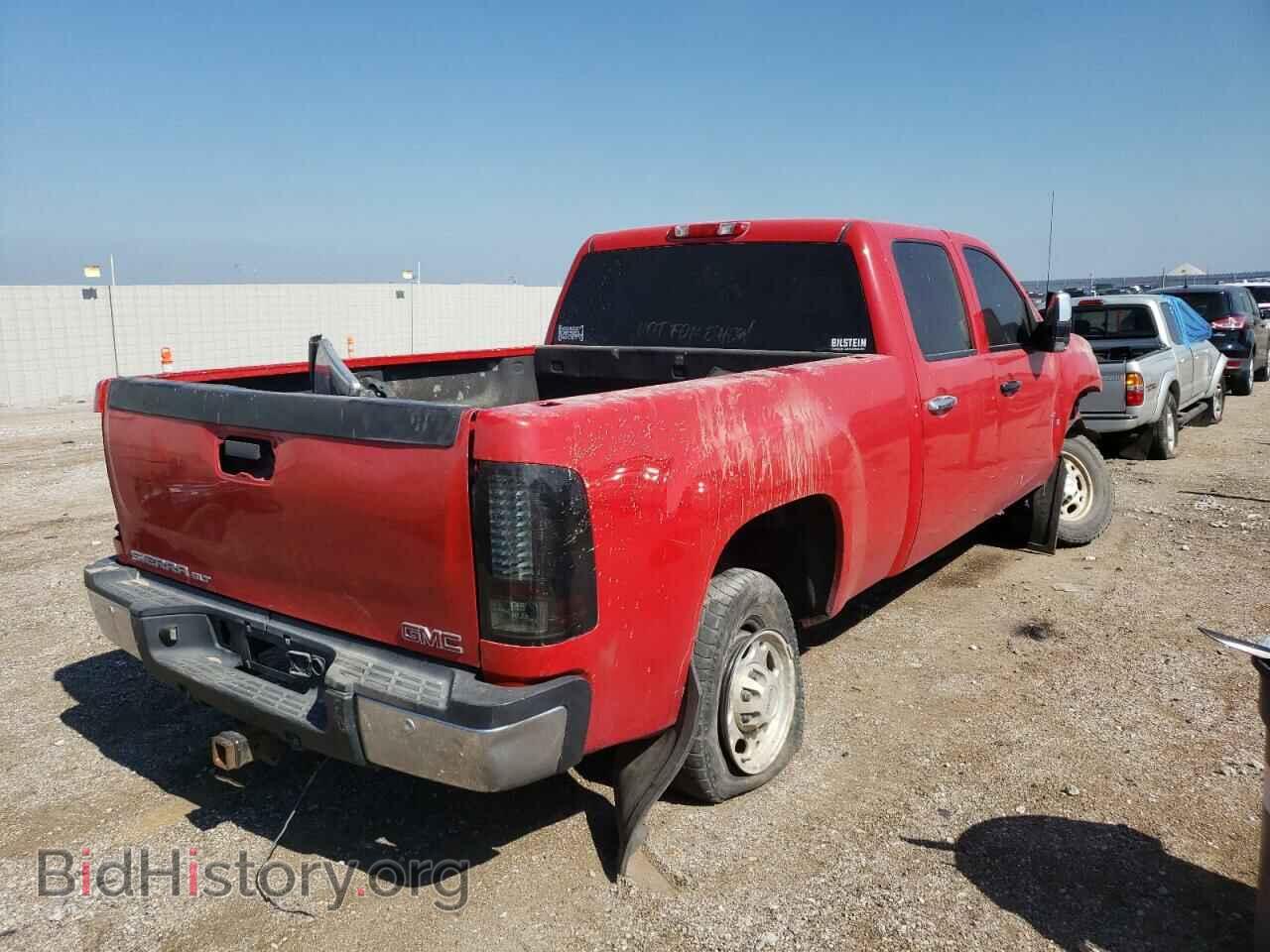 2008 GMC SIERRA - VIN: 1GTHK23608F208364 - Фото 4