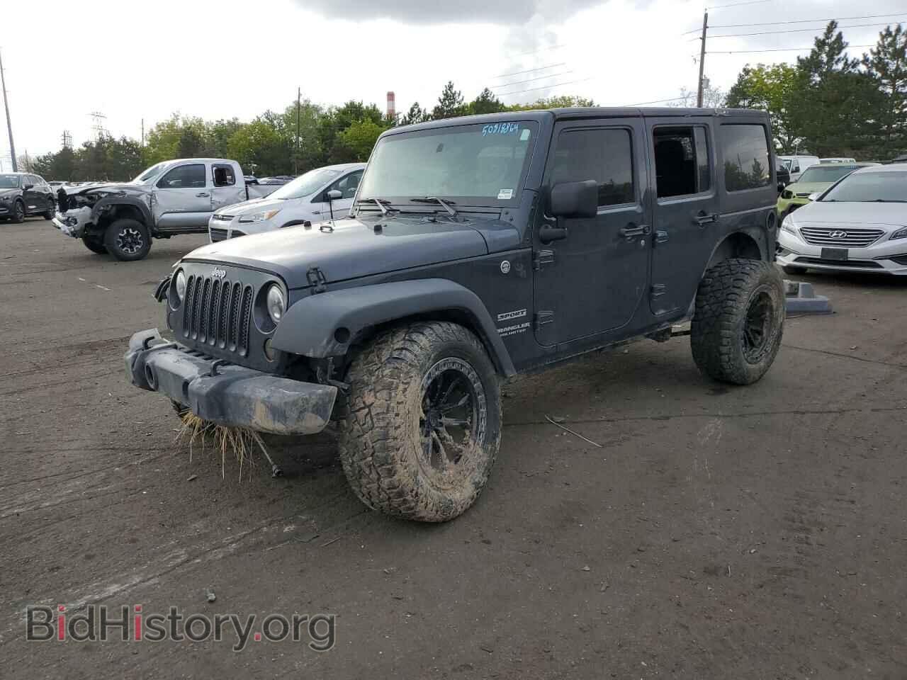 Фотография 1C4BJWDG7HL533960 - JEEP WRANGLER 2017