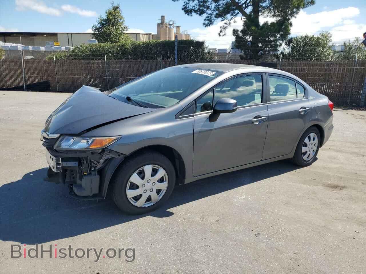 Photo JHMFB2F50CS005385 - HONDA CIVIC 2012
