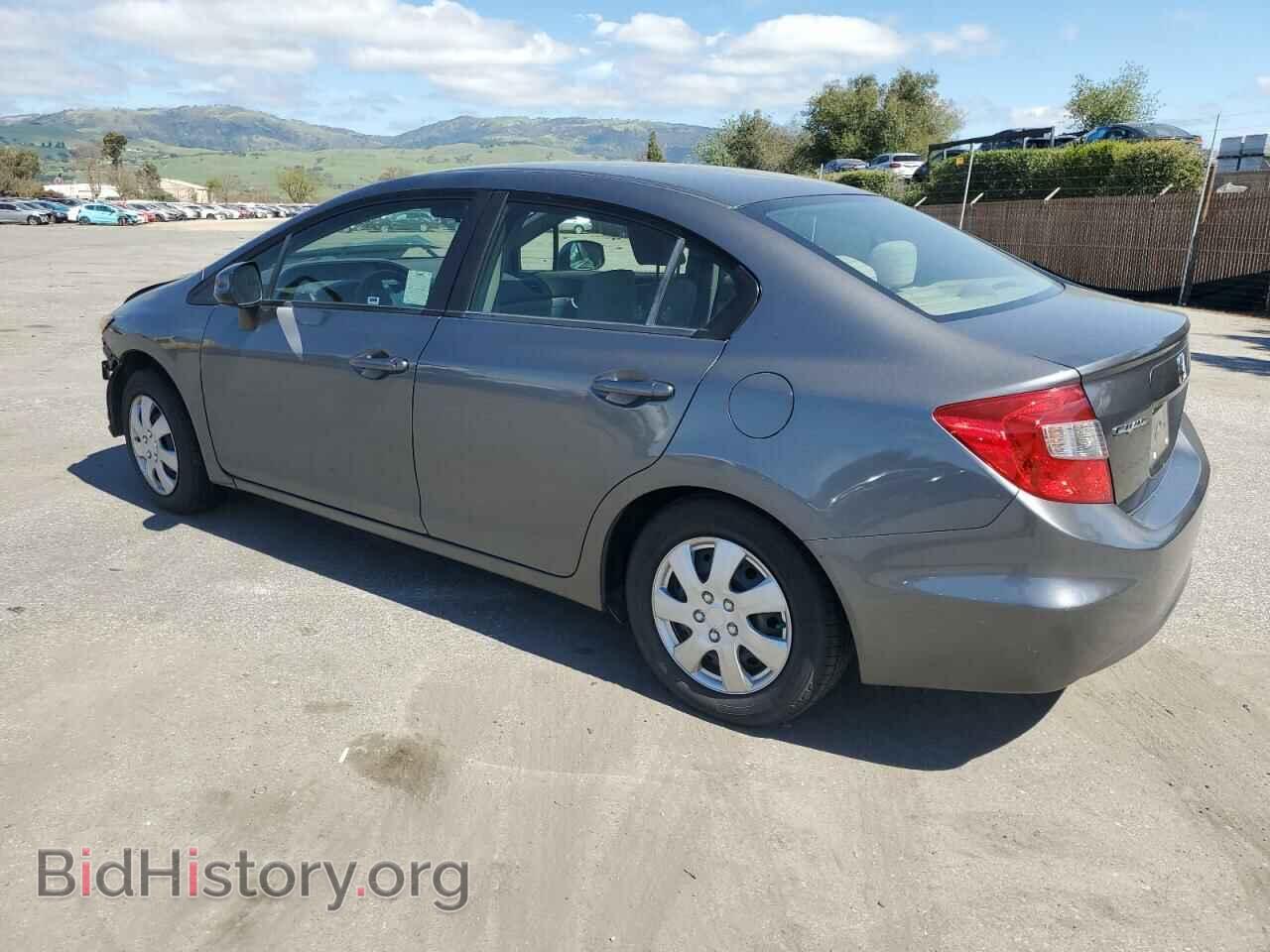 2012 HONDA CIVIC - VIN: JHMFB2F50CS005385 - Фото 2