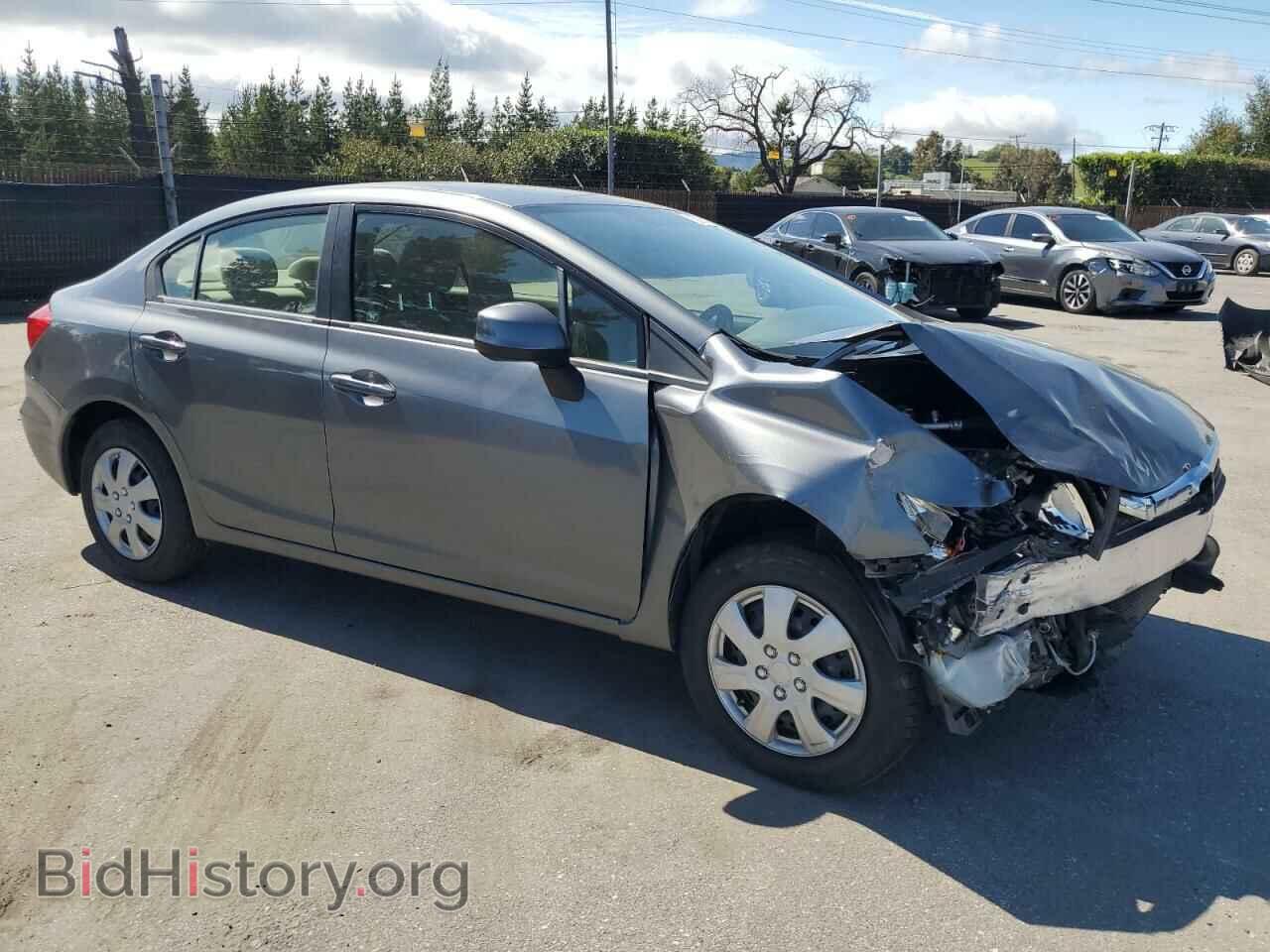 2012 HONDA CIVIC - VIN: JHMFB2F50CS005385 - Фото 4