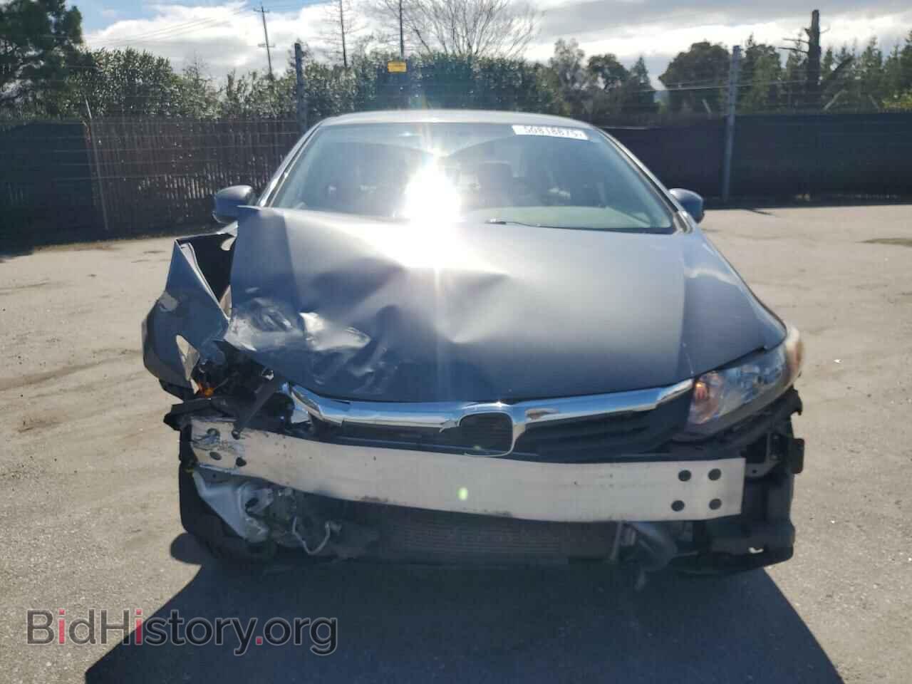 2012 HONDA CIVIC - VIN: JHMFB2F50CS005385 - Фото 5