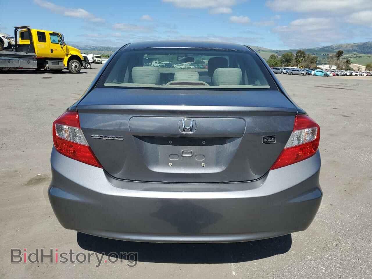 2012 HONDA CIVIC - VIN: JHMFB2F50CS005385 - Фото 6