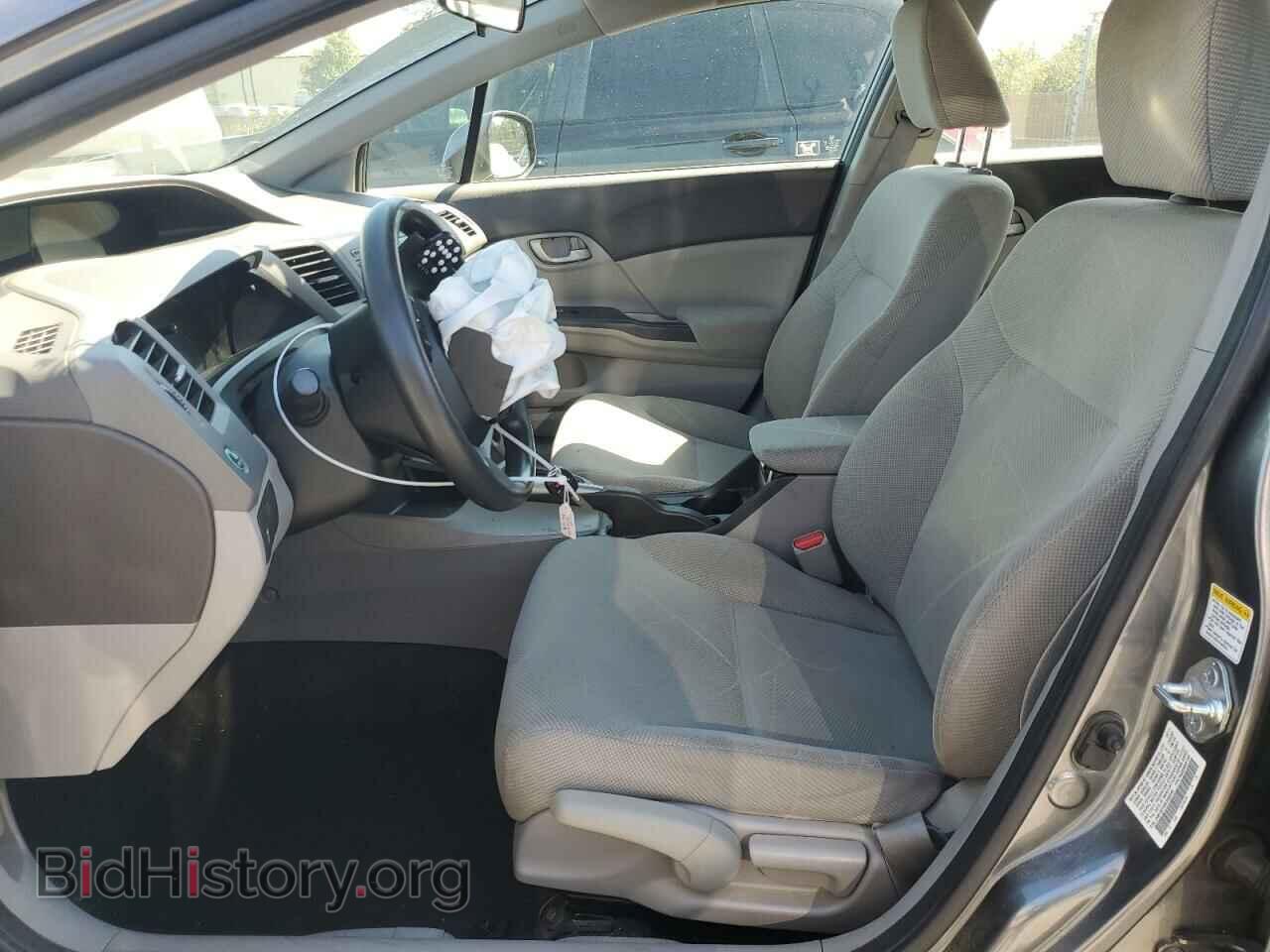 2012 HONDA CIVIC - VIN: JHMFB2F50CS005385 - Фото 7