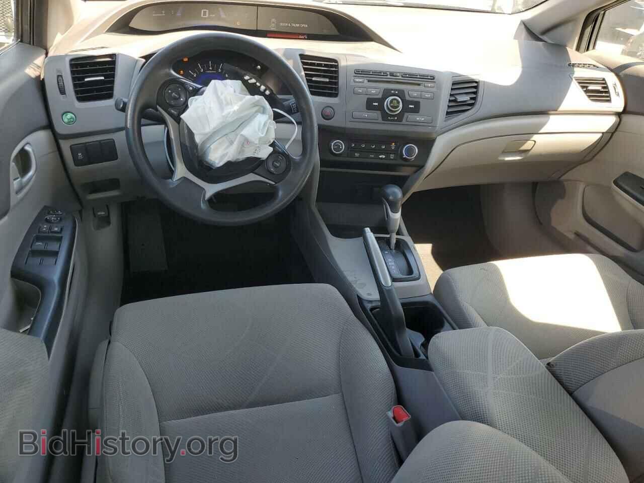 2012 HONDA CIVIC - VIN: JHMFB2F50CS005385 - Фото 8