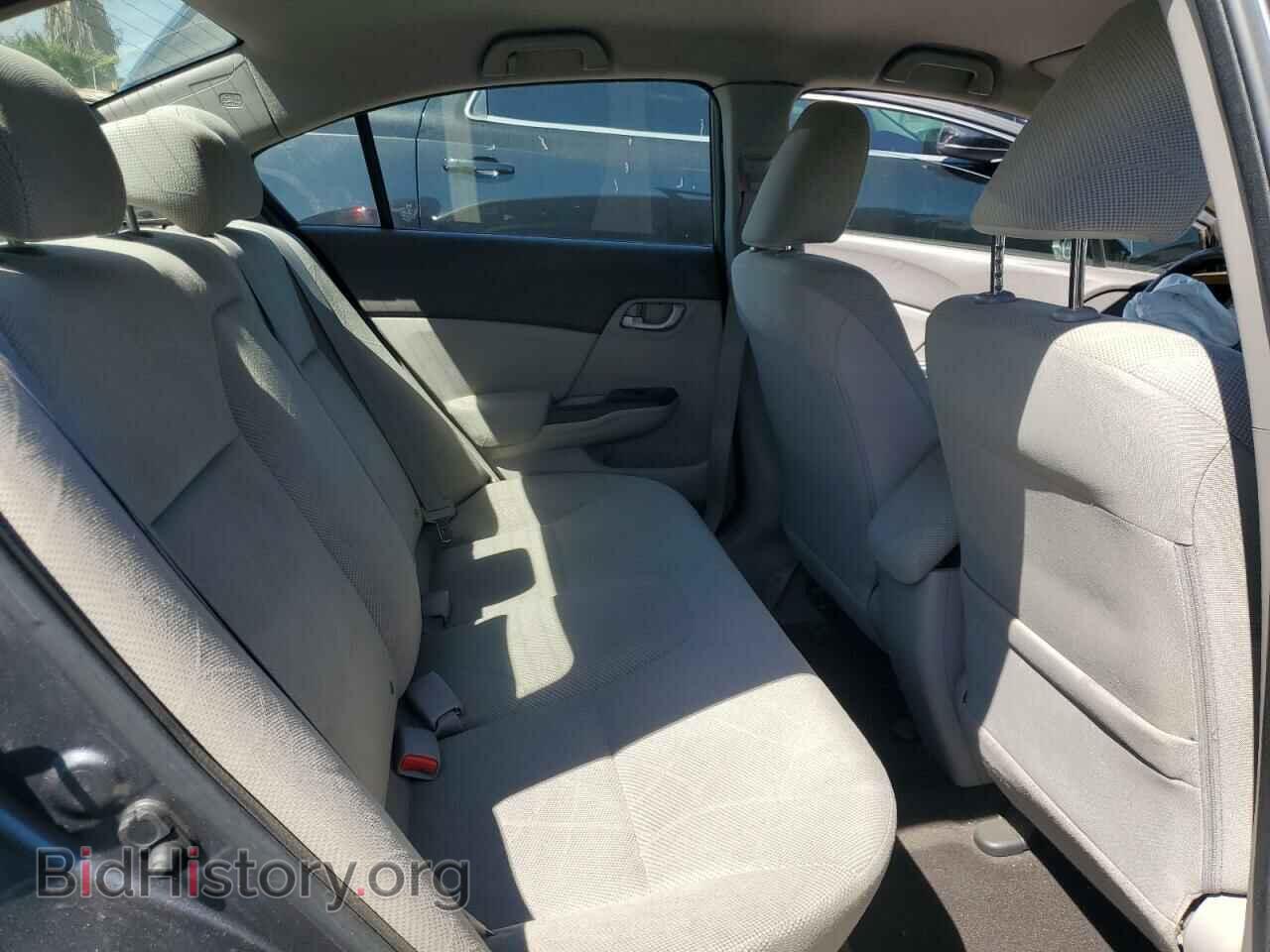 2012 HONDA CIVIC - VIN: JHMFB2F50CS005385 - Фото 10