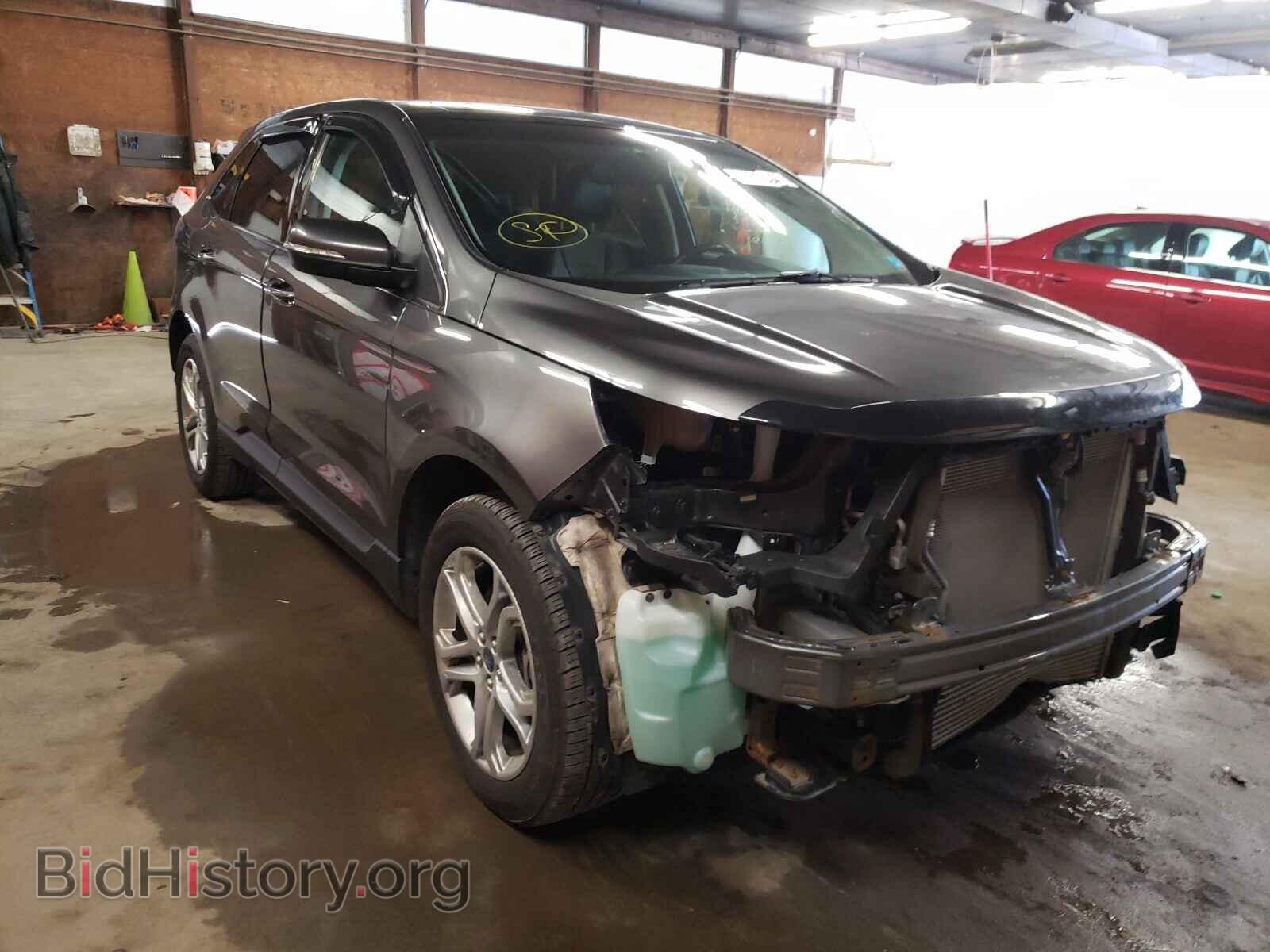 Photo 2FMTK4K9XFBC28357 - FORD EDGE 2015