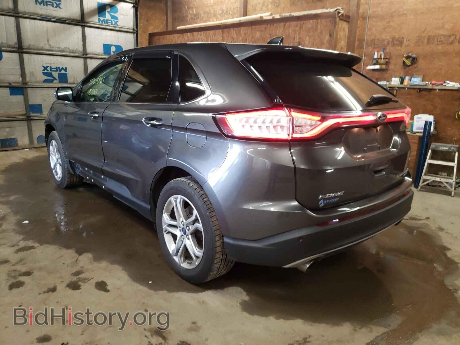 2015 FORD EDGE - VIN: 2FMTK4K9XFBC28357 - Фото 3
