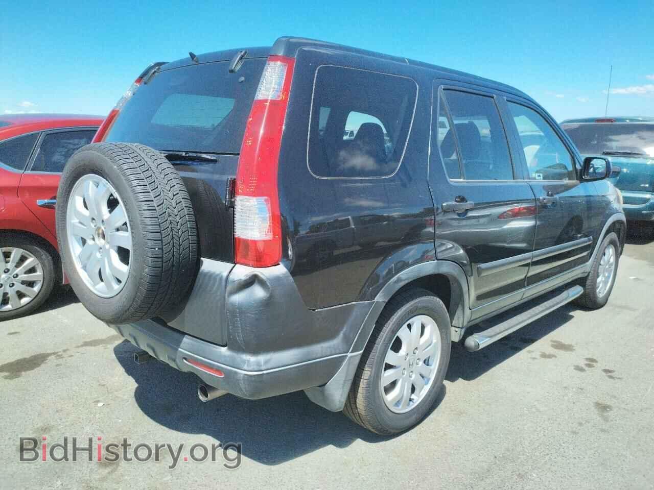 2006 HONDA CRV - VIN: JHLRD78896C051988 - Фото 4