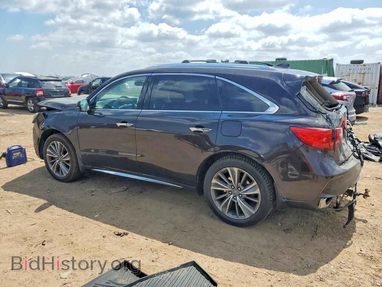 2017 ACURA MDX - VIN: 5FRYD4H59HB015591 - Фото 2