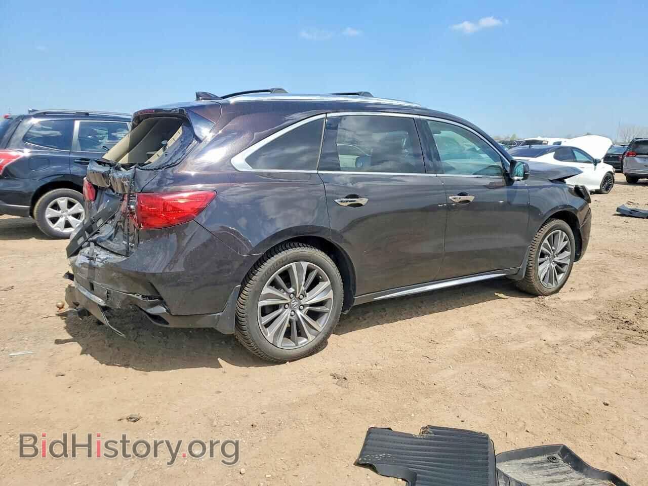 2017 ACURA MDX - VIN: 5FRYD4H59HB015591 - Фото 3