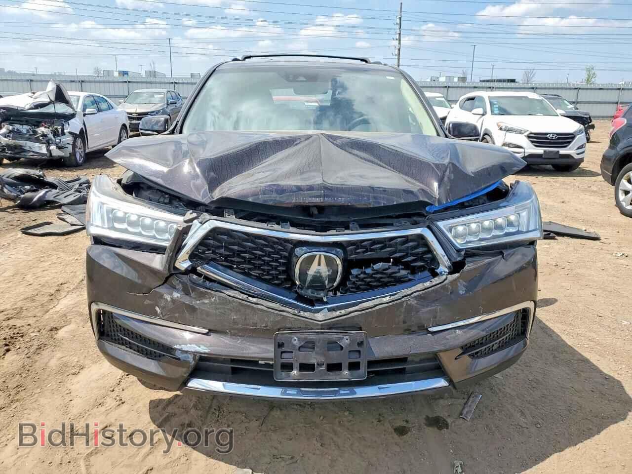 2017 ACURA MDX - VIN: 5FRYD4H59HB015591 - Фото 5