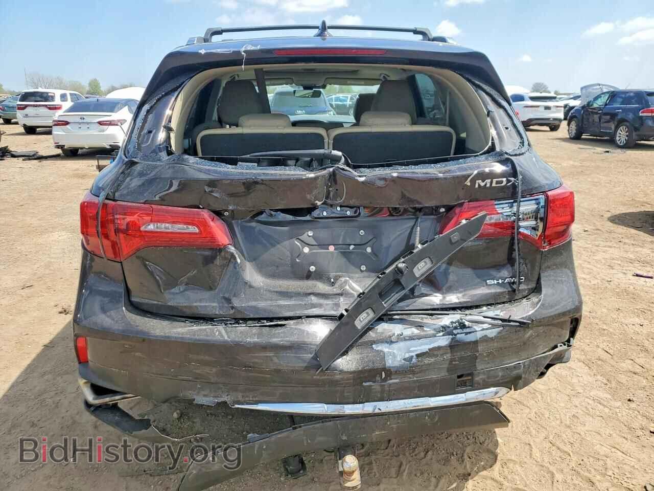 2017 ACURA MDX - VIN: 5FRYD4H59HB015591 - Фото 6
