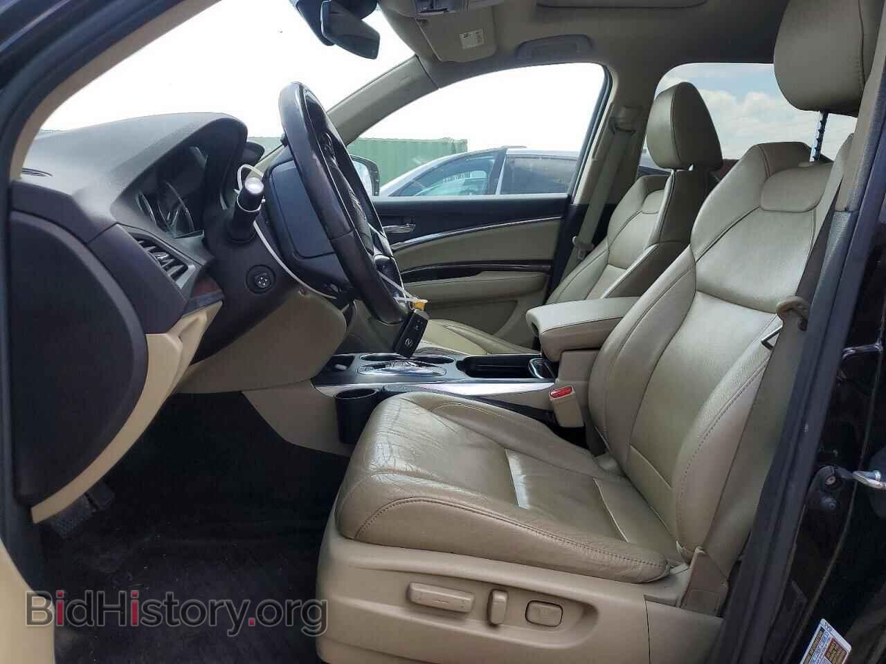 2017 ACURA MDX - VIN: 5FRYD4H59HB015591 - Фото 7