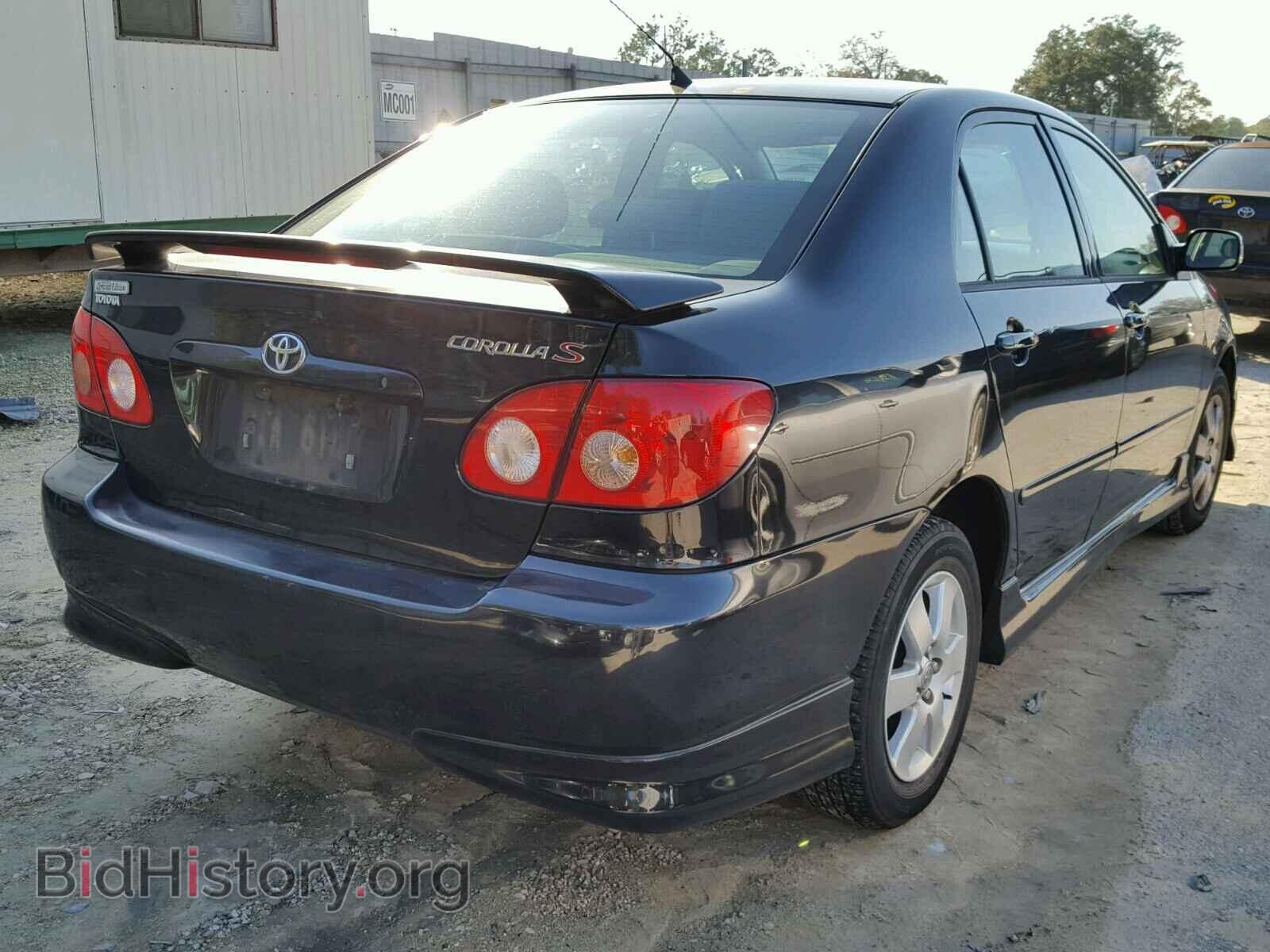 2007 TOYOTA COROLLA - VIN: 2T1BR32E37C776843 - Фото 4