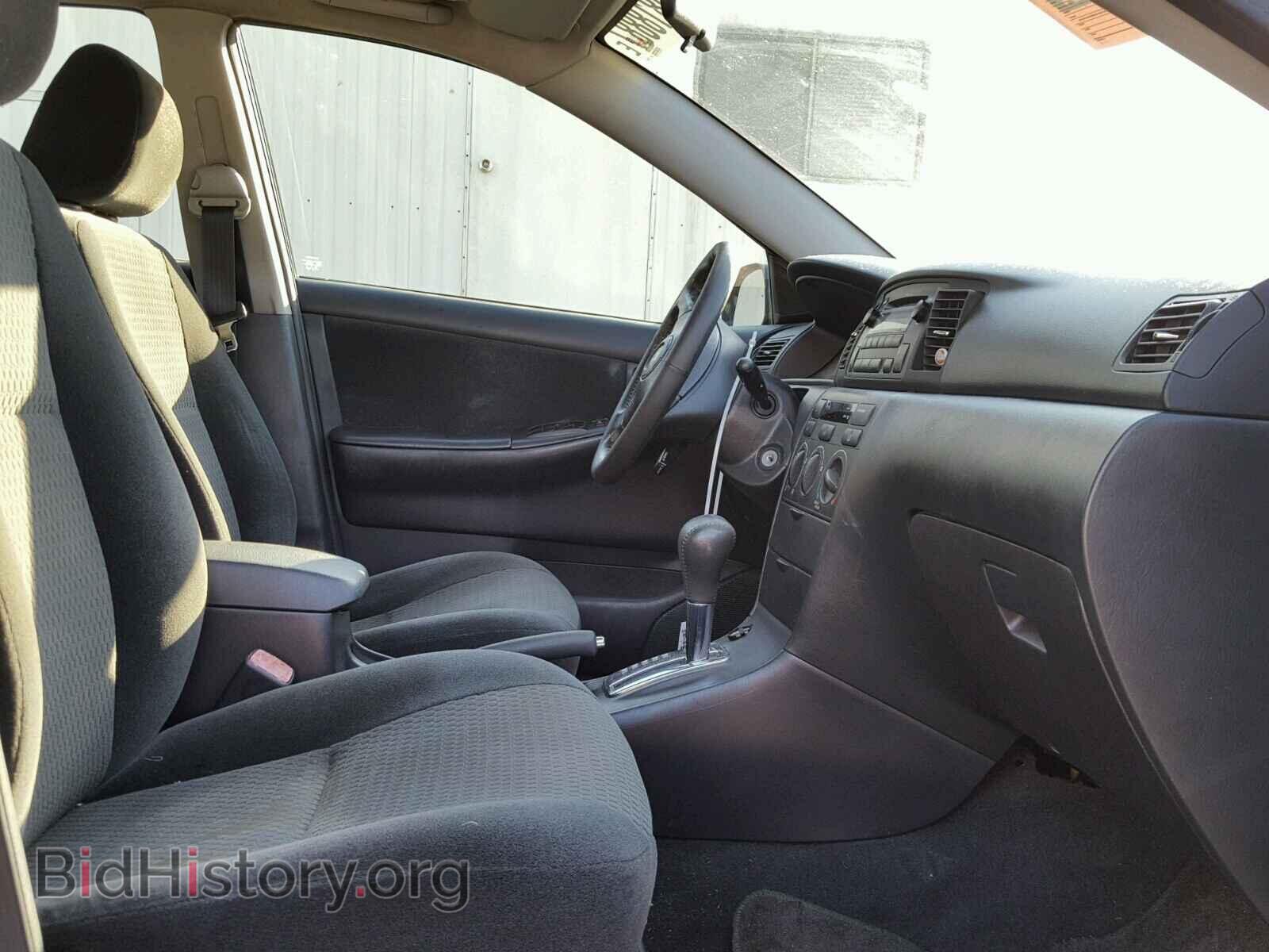 2007 TOYOTA COROLLA - VIN: 2T1BR32E37C776843 - Фото 5