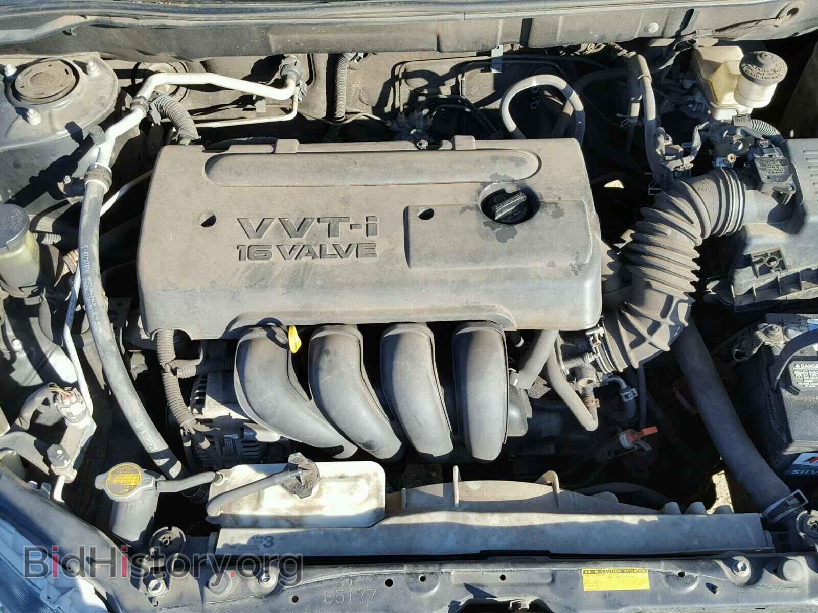 2007 TOYOTA COROLLA - VIN: 2T1BR32E37C776843 - Фото 7
