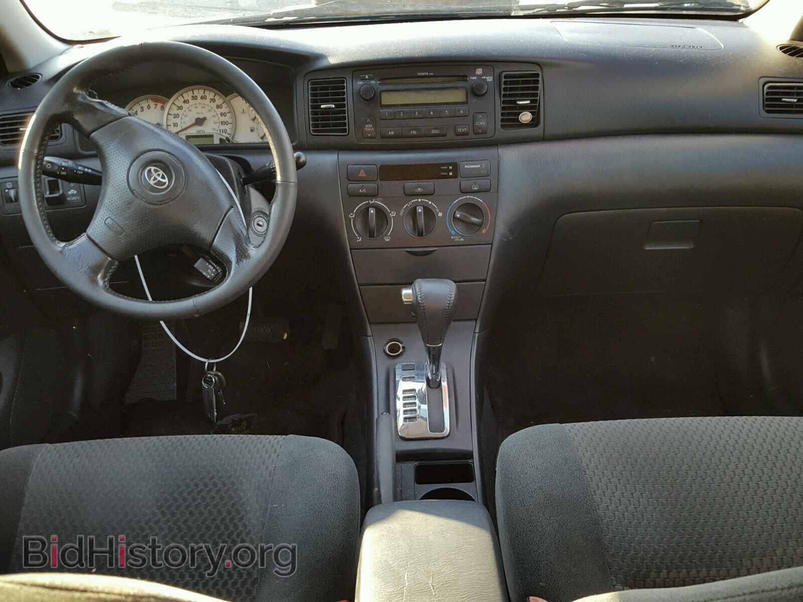 2007 TOYOTA COROLLA - VIN: 2T1BR32E37C776843 - Фото 9