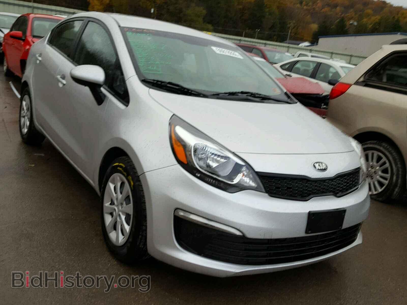 Фотография KNADM4A37H6015932 - KIA RIO 2017