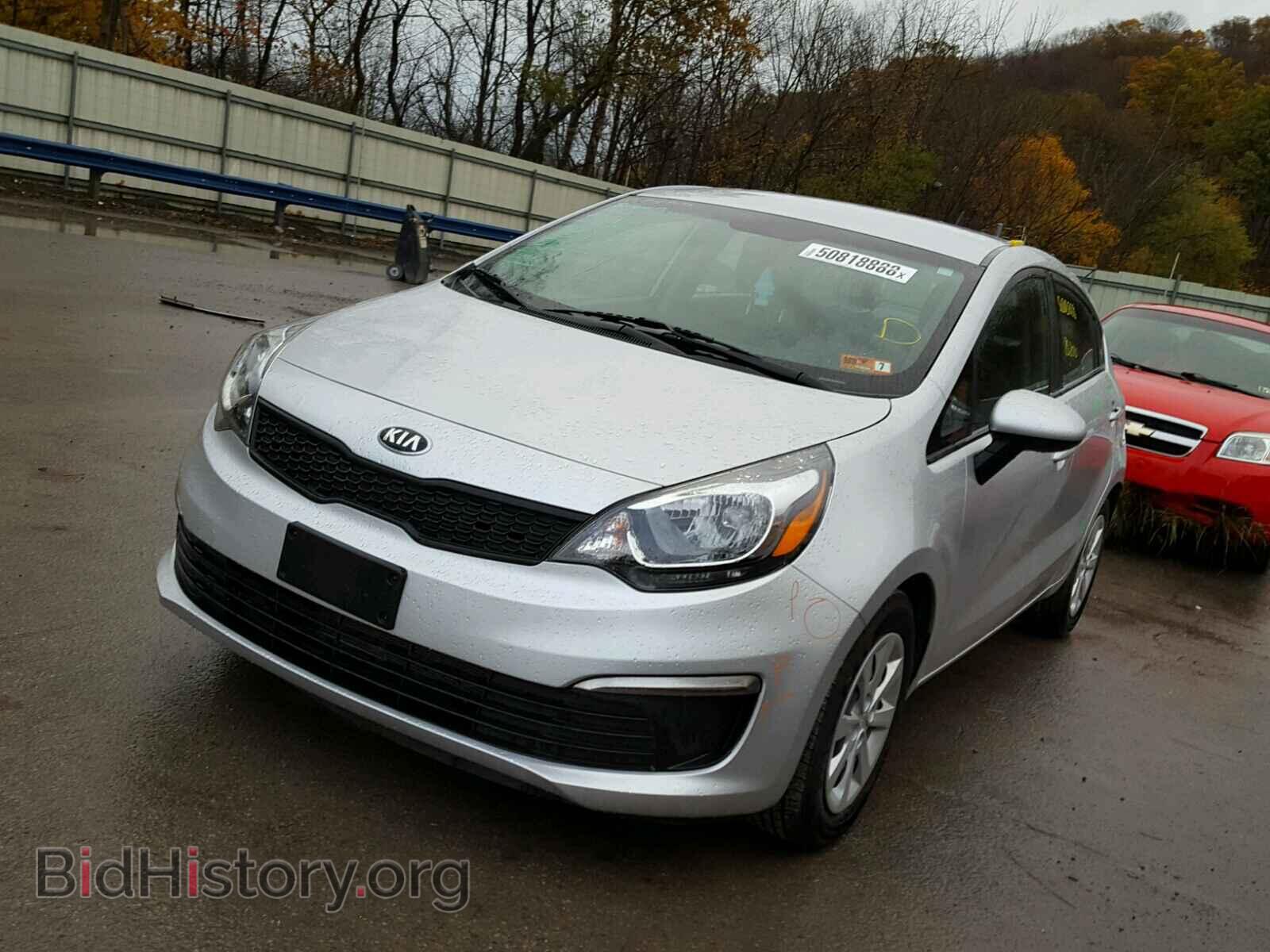 2017 KIA RIO - VIN: KNADM4A37H6015932 - Фото 2