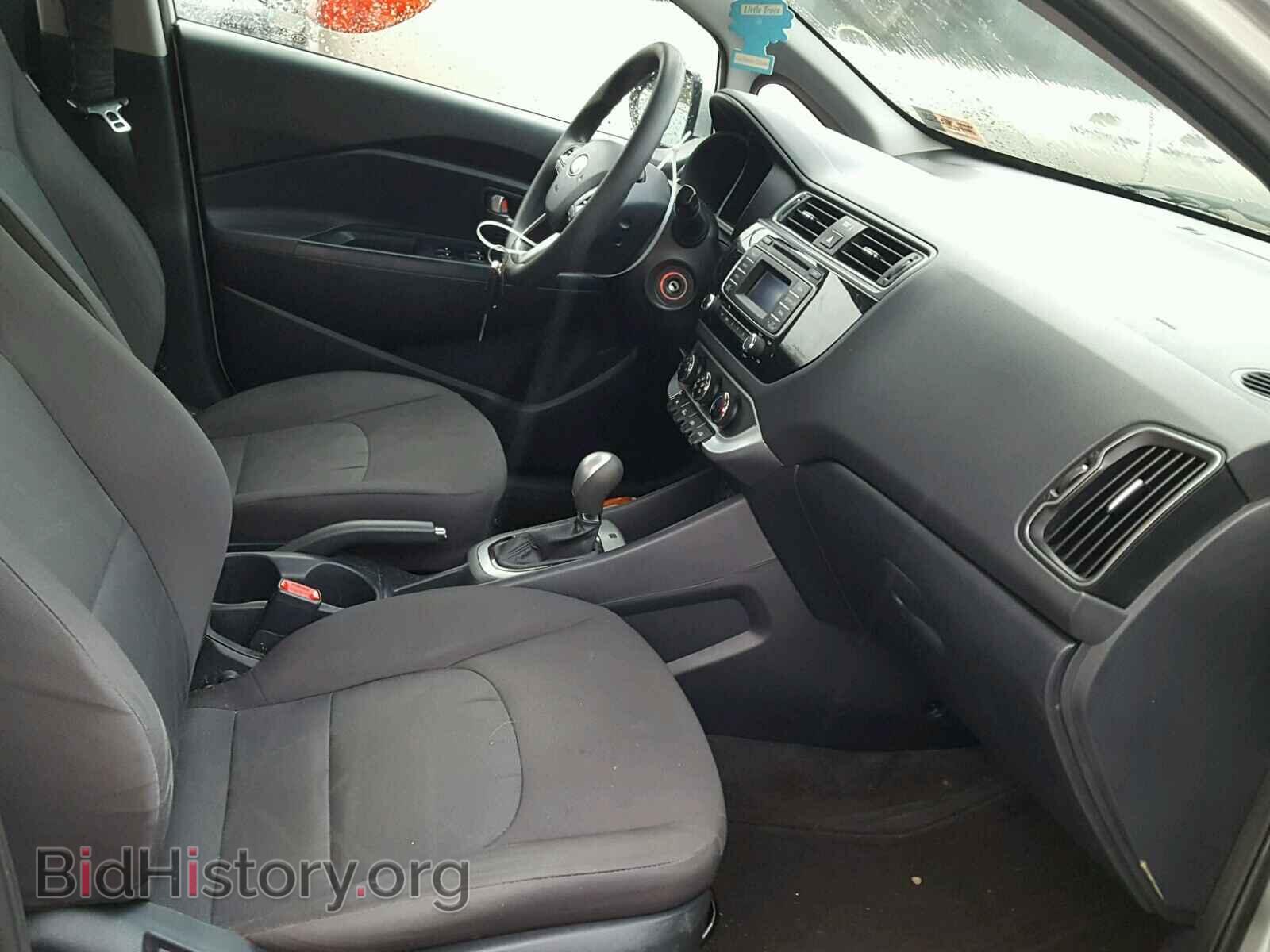 2017 KIA RIO - VIN: KNADM4A37H6015932 - Фото 5