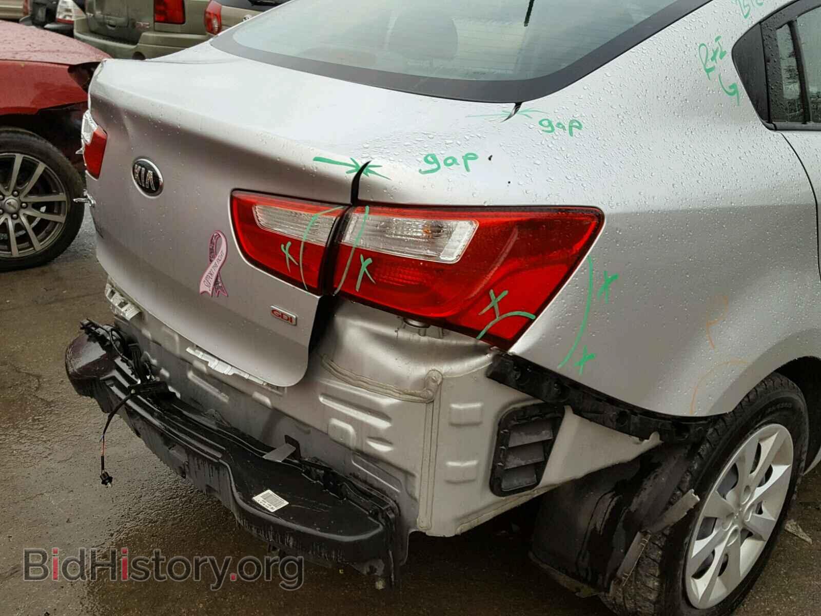 2017 KIA RIO - VIN: KNADM4A37H6015932 - Фото 9
