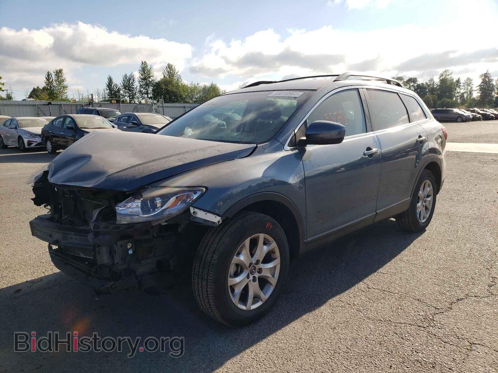 2014 MAZDA CX-9 - VIN: JM3TB3CV4E0438356 - Фото 2