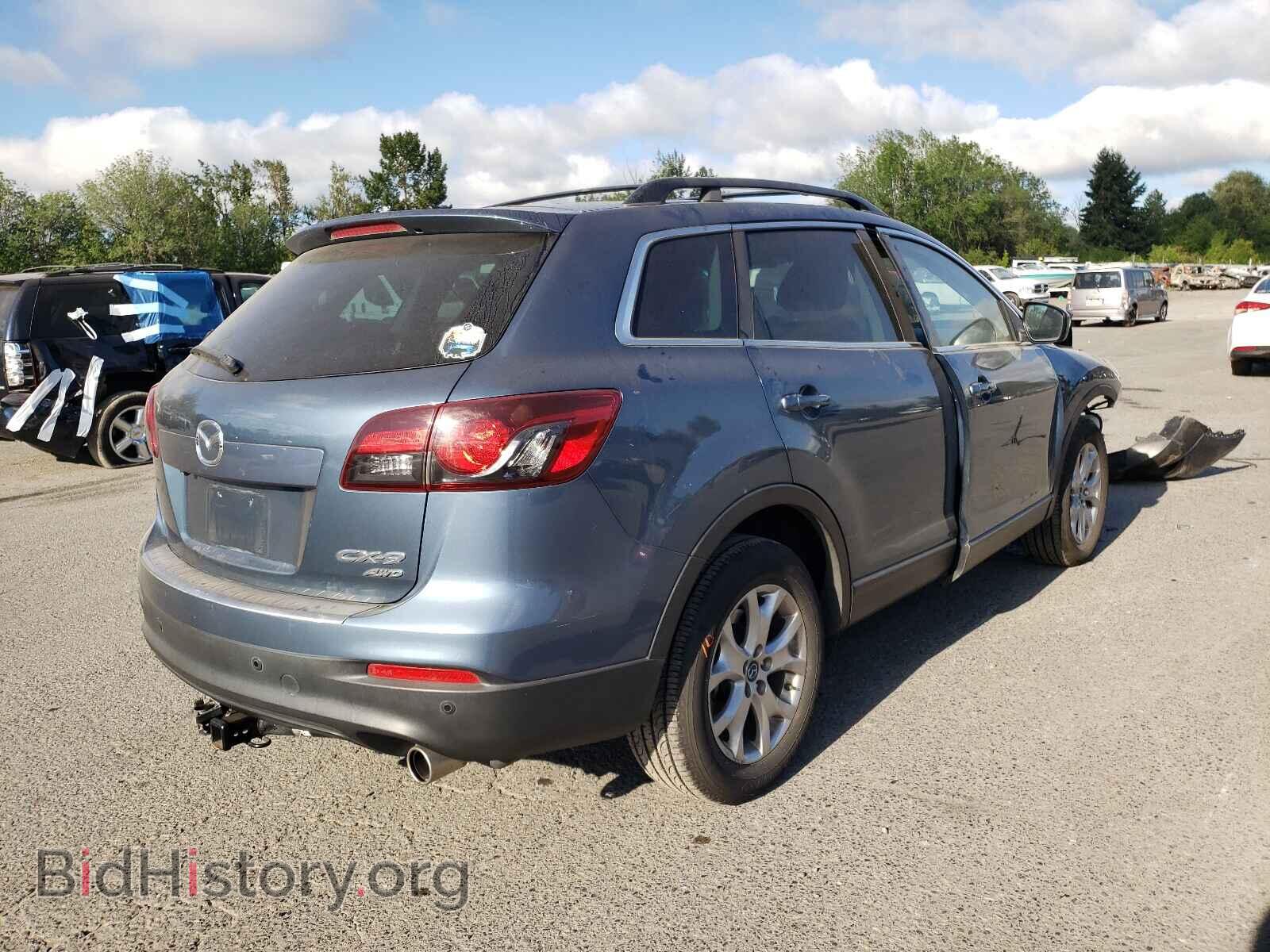2014 MAZDA CX-9 - VIN: JM3TB3CV4E0438356 - Фото 4
