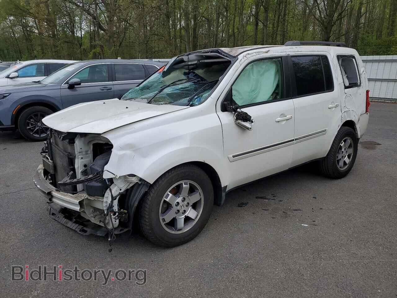 Фотография 5FNYF4H92BB010903 - HONDA PILOT 2011