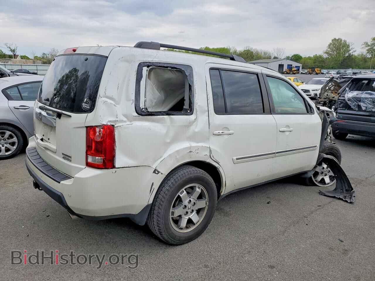2011 HONDA PILOT - VIN: 5FNYF4H92BB010903 - Фото 3