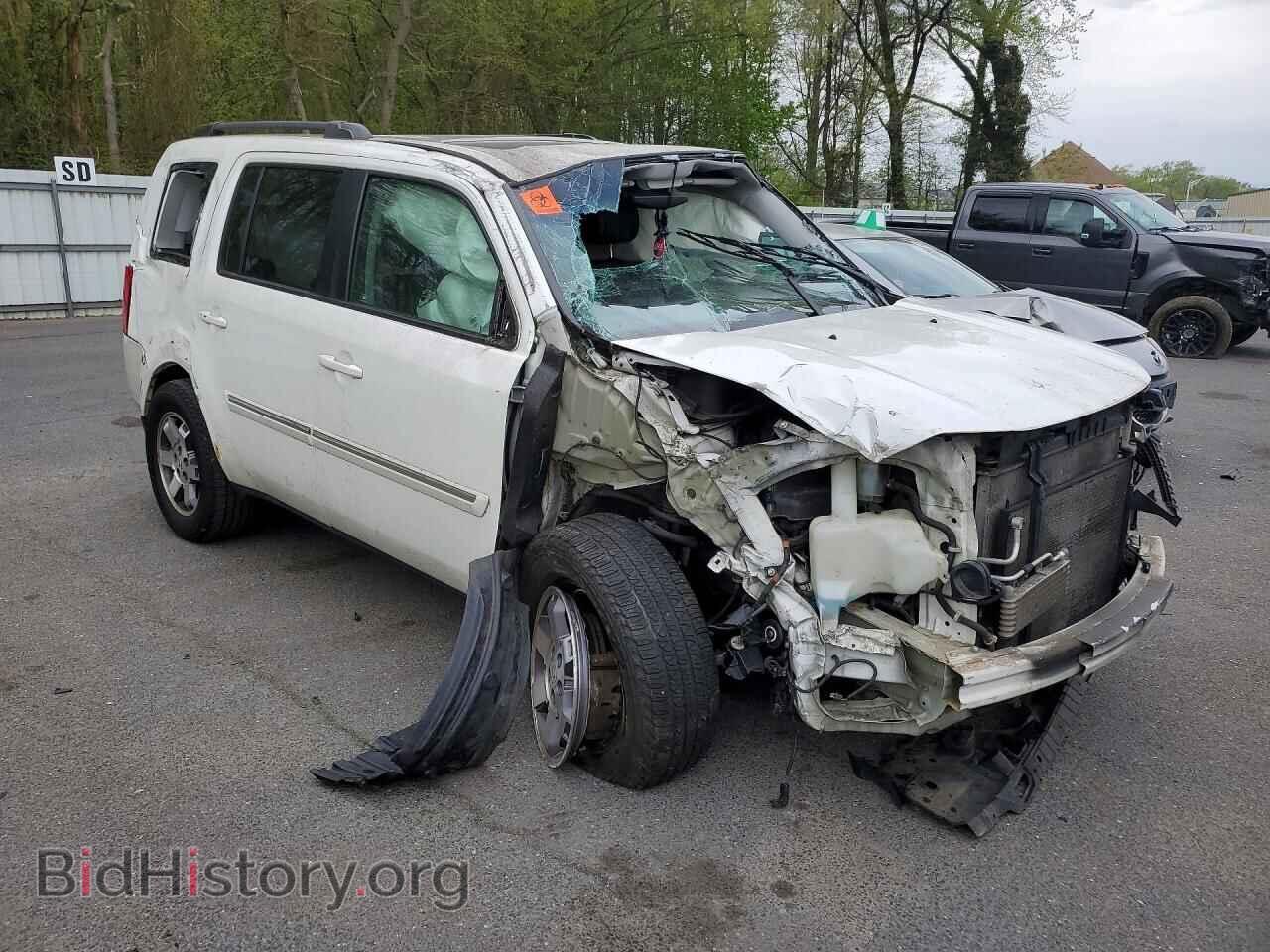2011 HONDA PILOT - VIN: 5FNYF4H92BB010903 - Фото 4