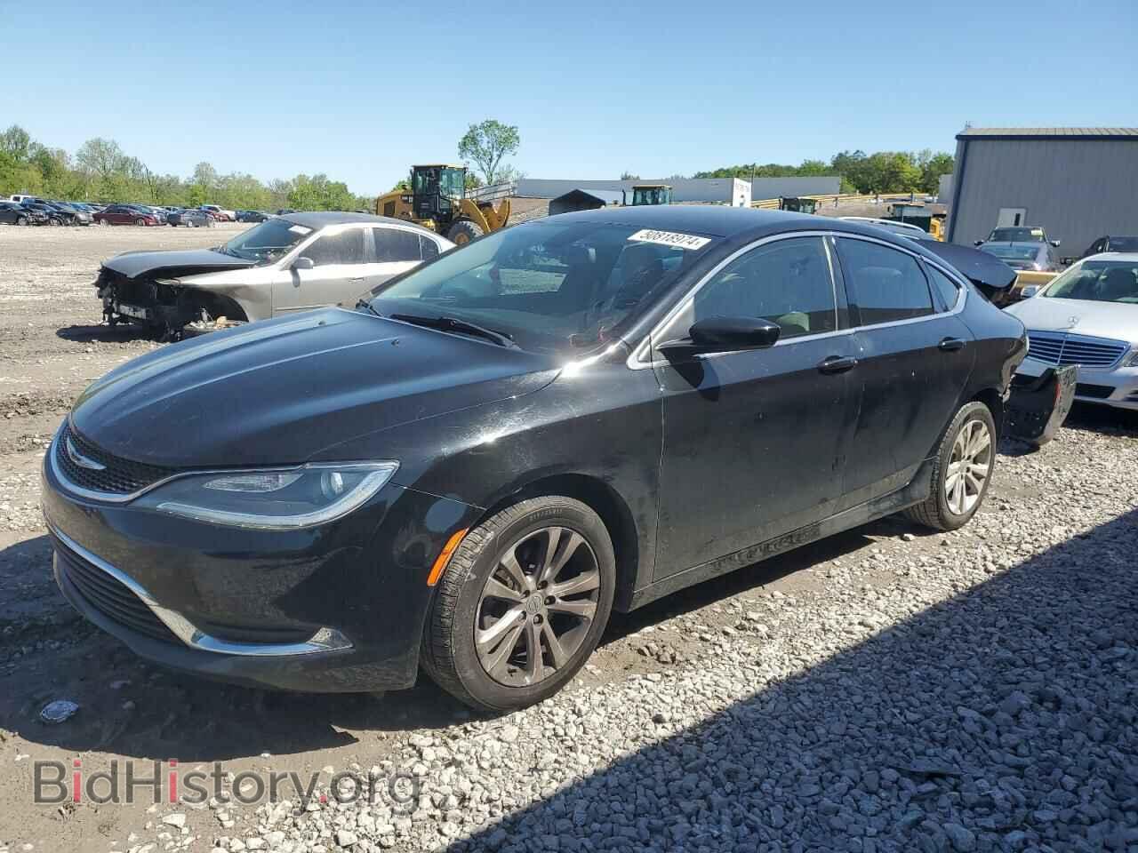 Photo 1C3CCCAB1HN503190 - CHRYSLER 200 2017