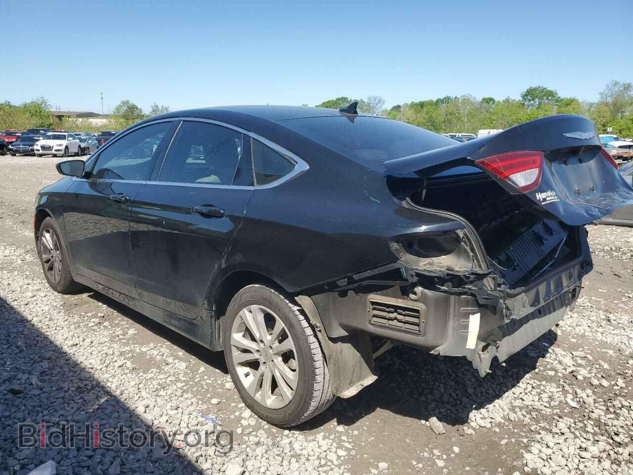 2017 CHRYSLER 200 - VIN: 1C3CCCAB1HN503190 - Фото 2