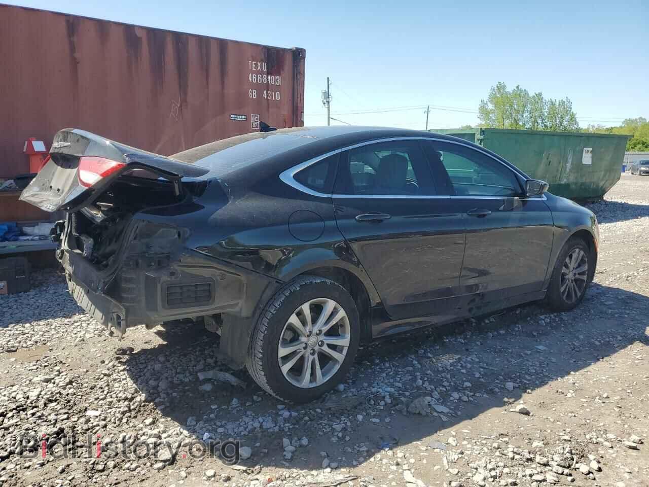 2017 CHRYSLER 200 - VIN: 1C3CCCAB1HN503190 - Фото 3